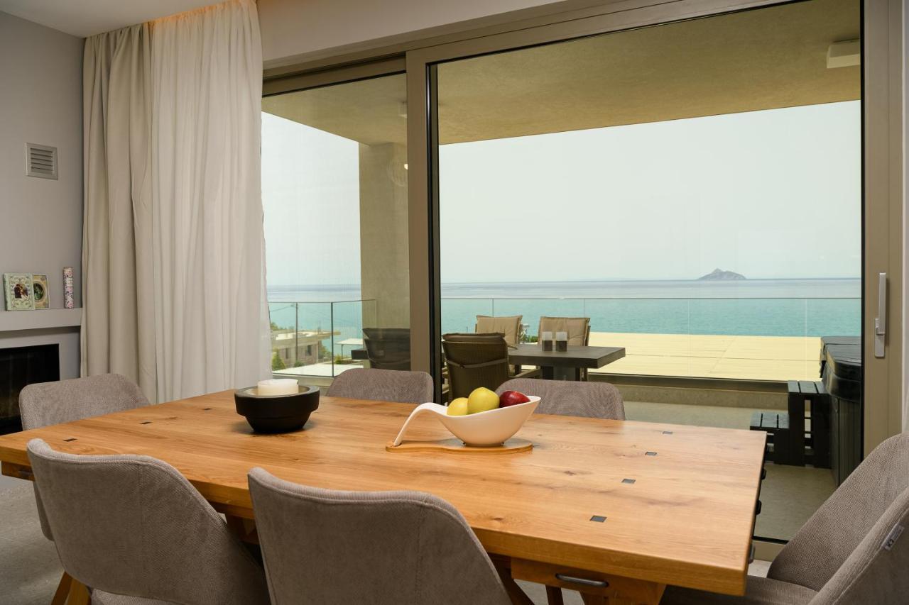 Appartement Diamond Dream III à Kalamaki  Extérieur photo